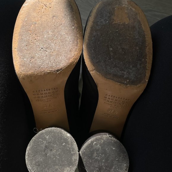 Maison Margiela Tabi Boot With Drawstring - Picture 8 of 9